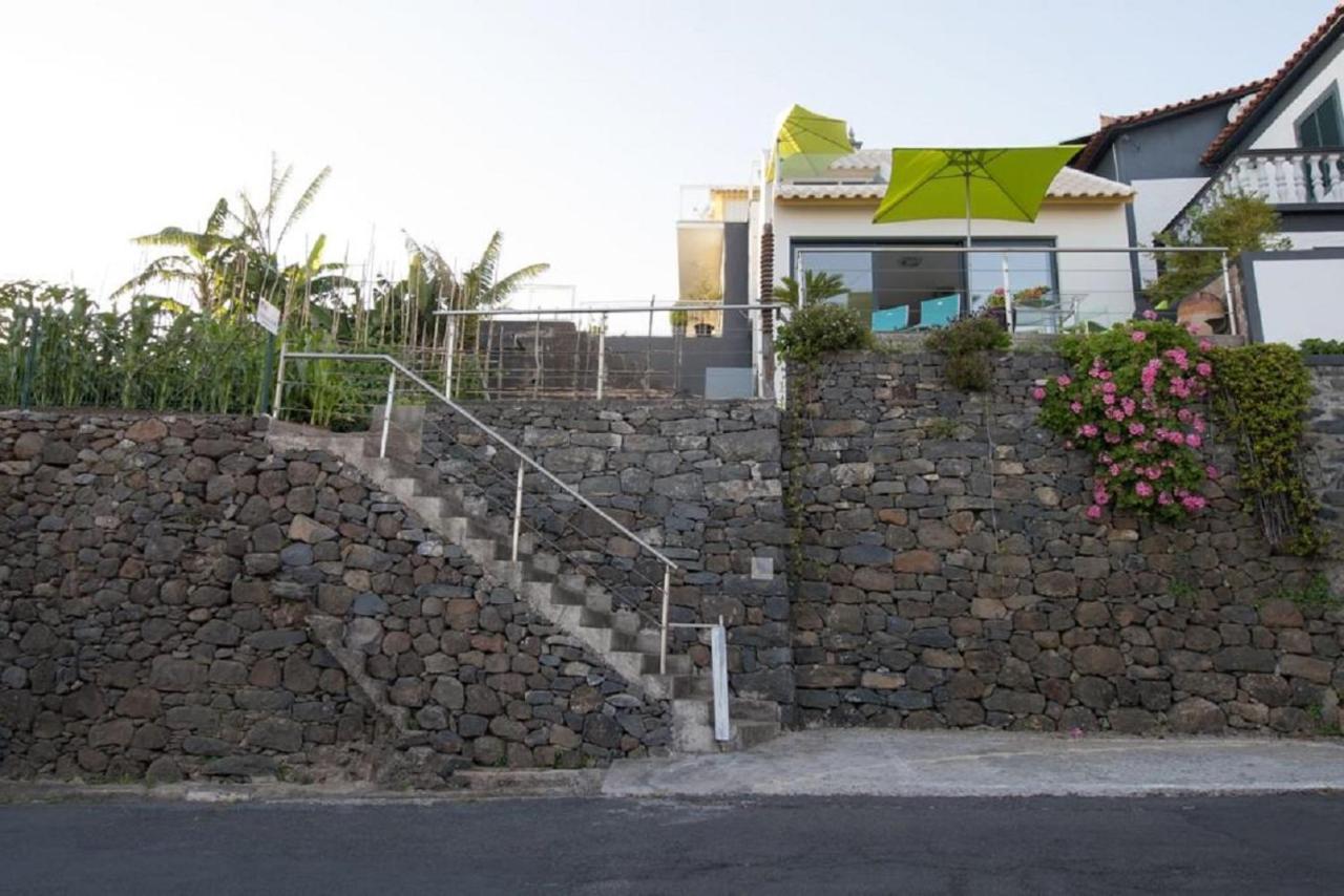 Villa Crystal House Calheta  Esterno foto