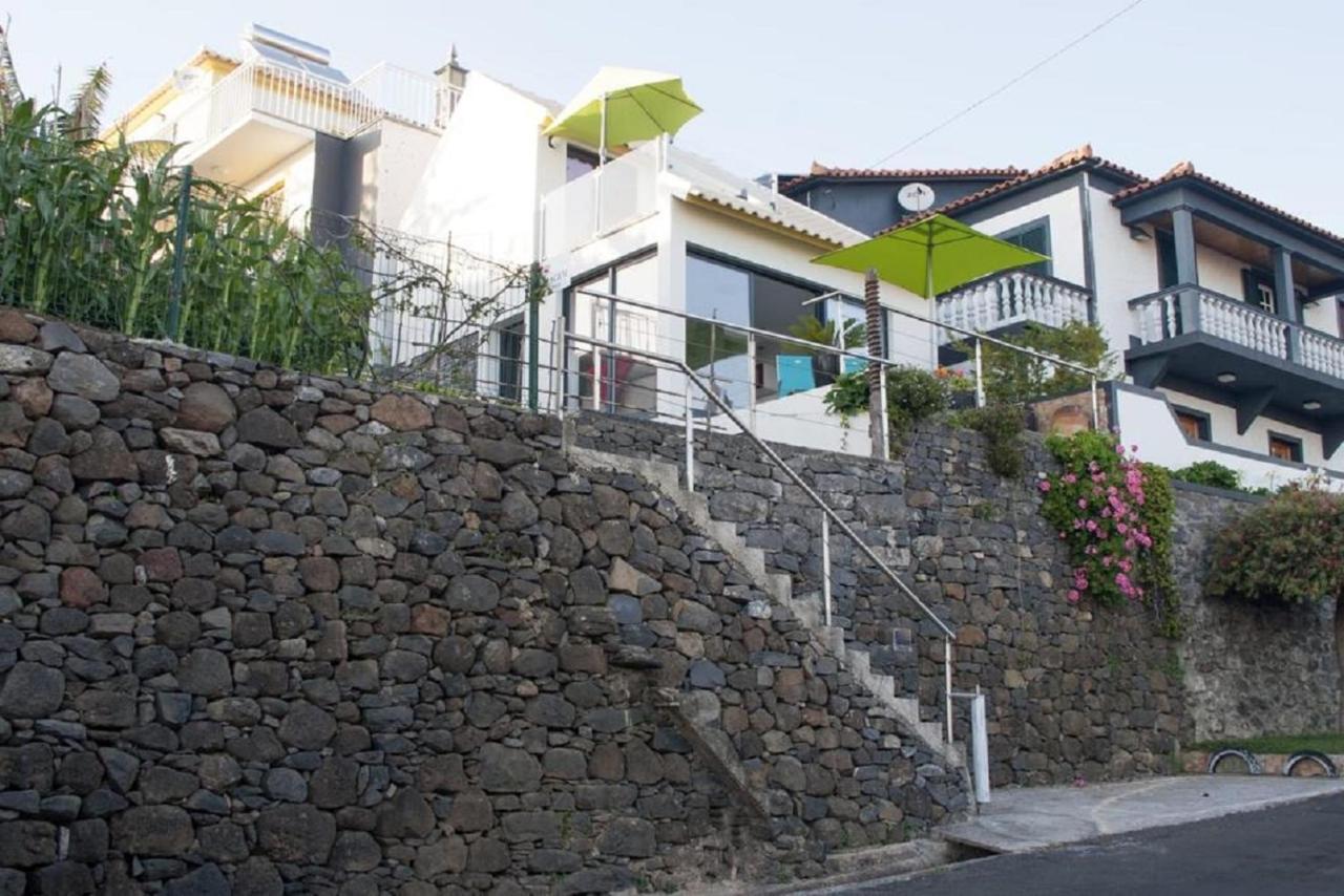 Villa Crystal House Calheta  Esterno foto