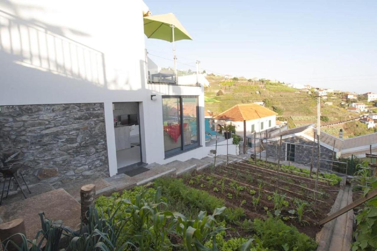 Villa Crystal House Calheta  Esterno foto