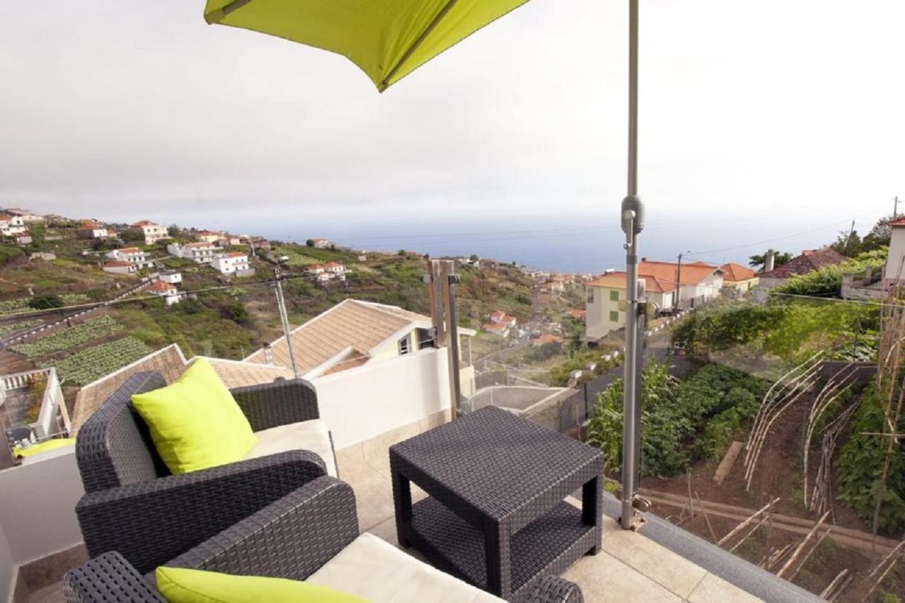 Villa Crystal House Calheta  Esterno foto