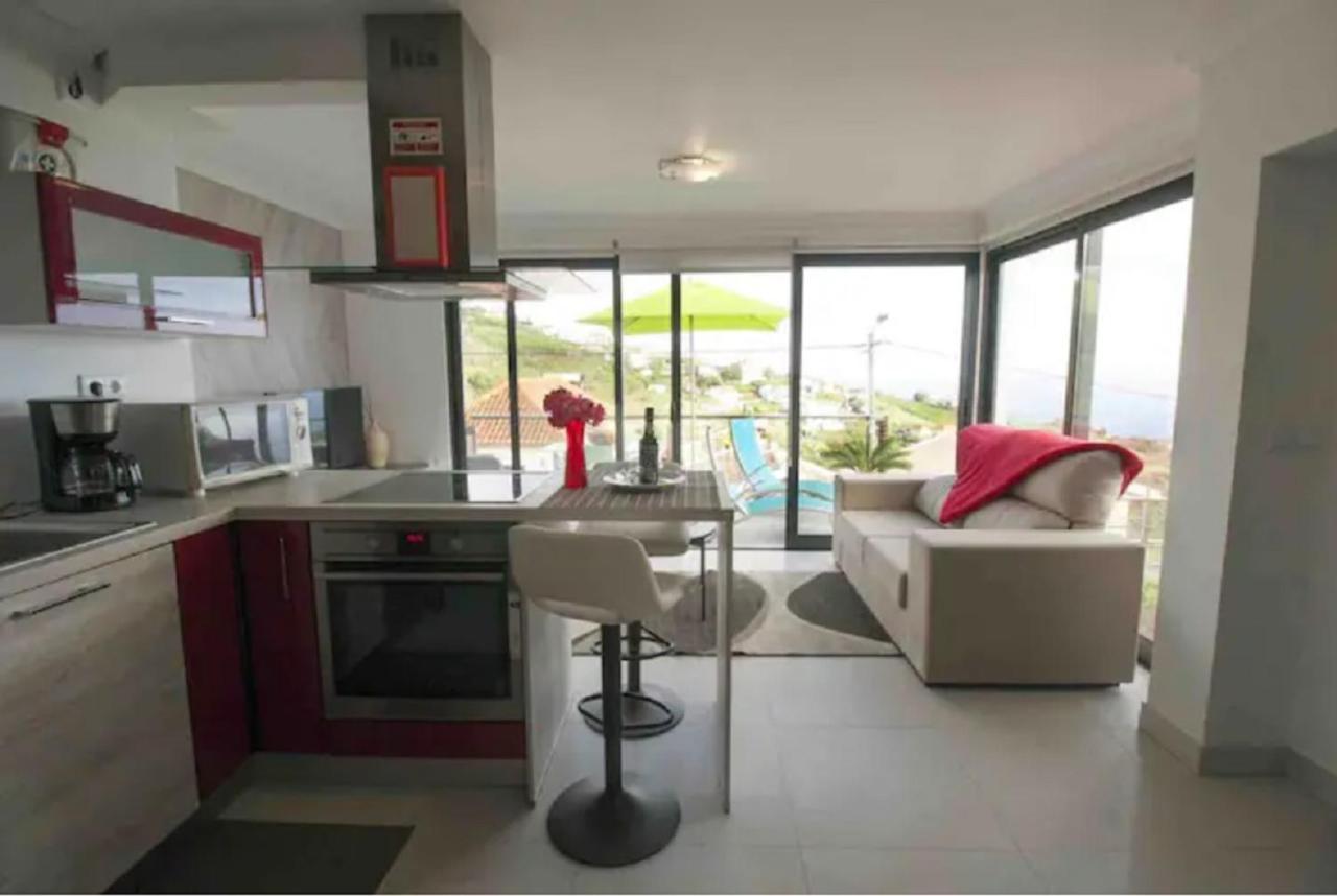 Villa Crystal House Calheta  Esterno foto