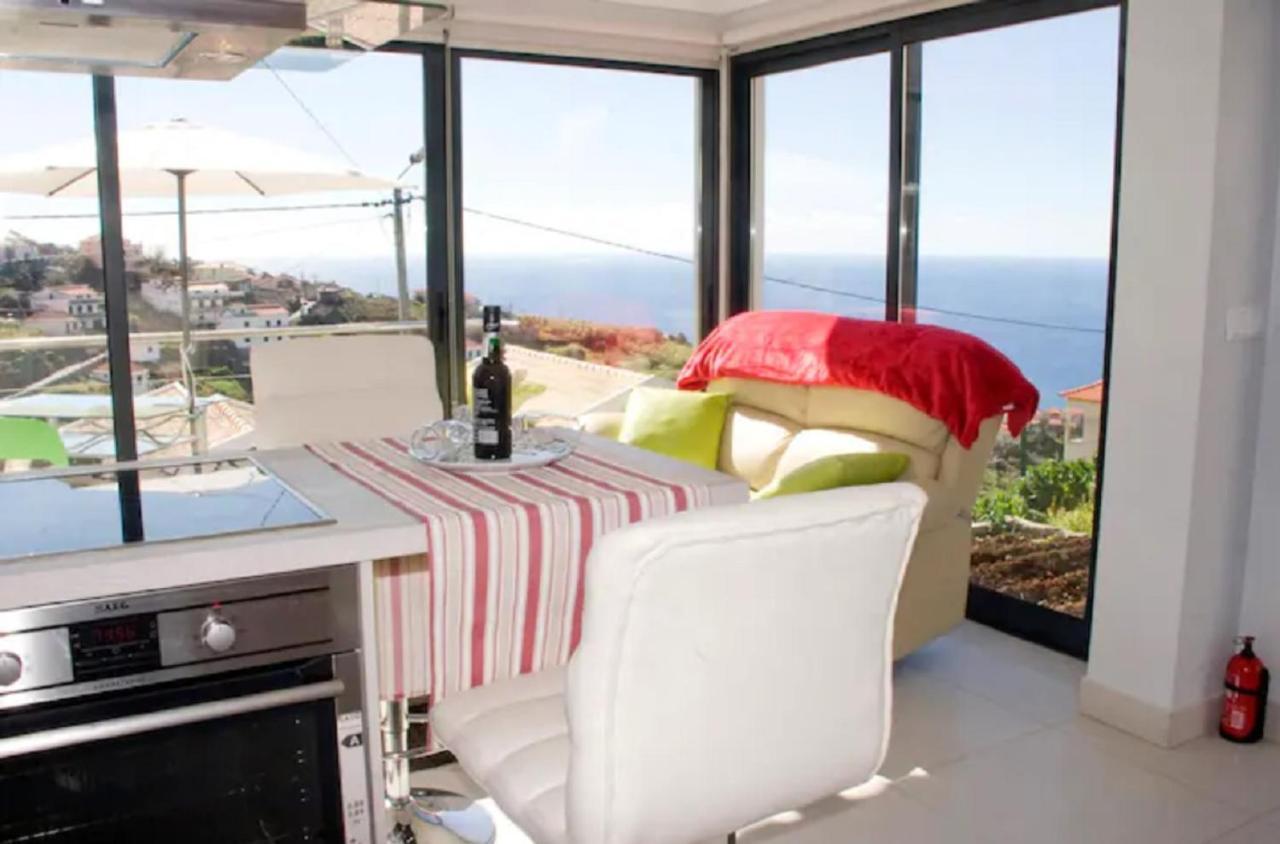 Villa Crystal House Calheta  Esterno foto