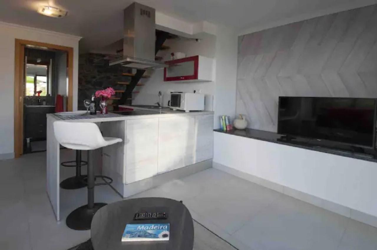 Villa Crystal House Calheta  Esterno foto