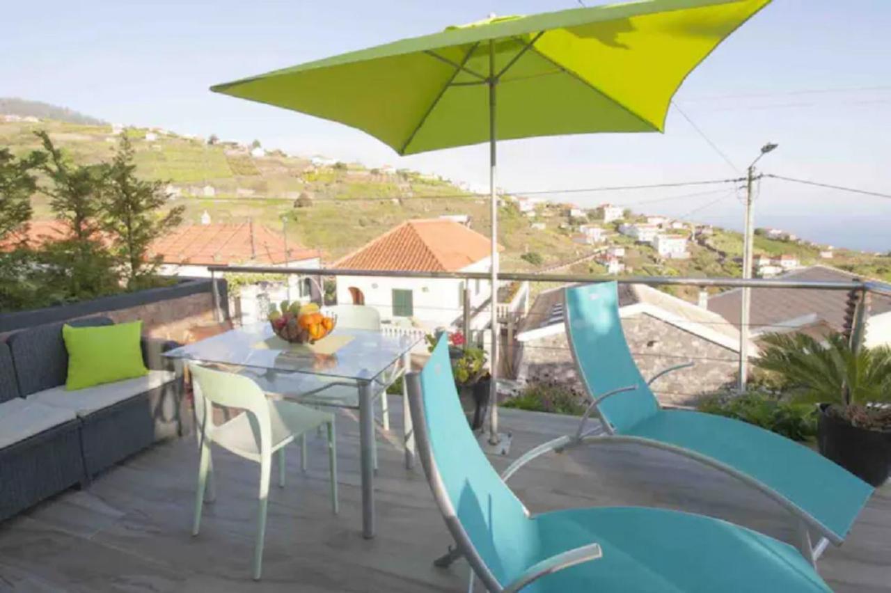 Villa Crystal House Calheta  Esterno foto