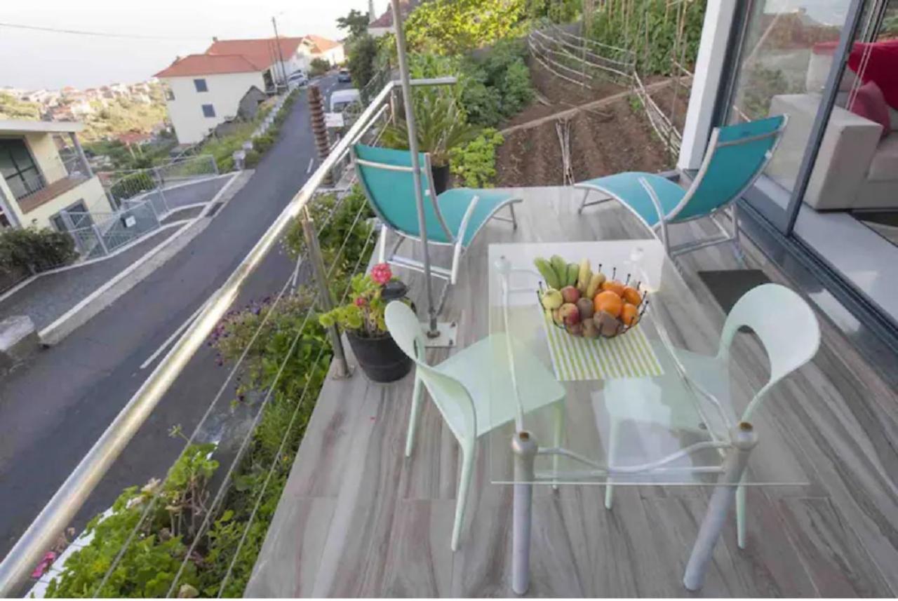 Villa Crystal House Calheta  Esterno foto
