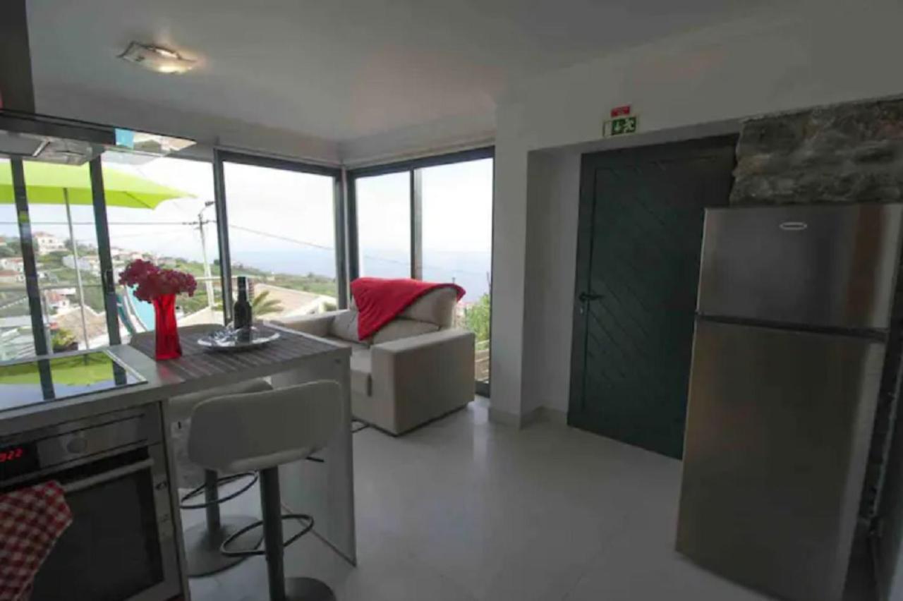 Villa Crystal House Calheta  Esterno foto