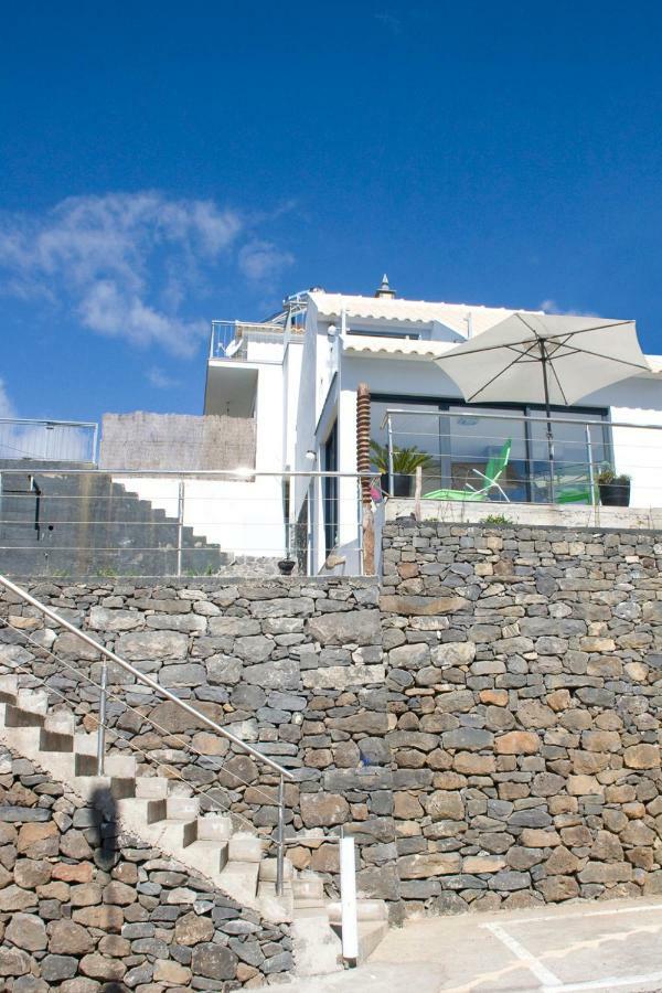 Villa Crystal House Calheta  Esterno foto